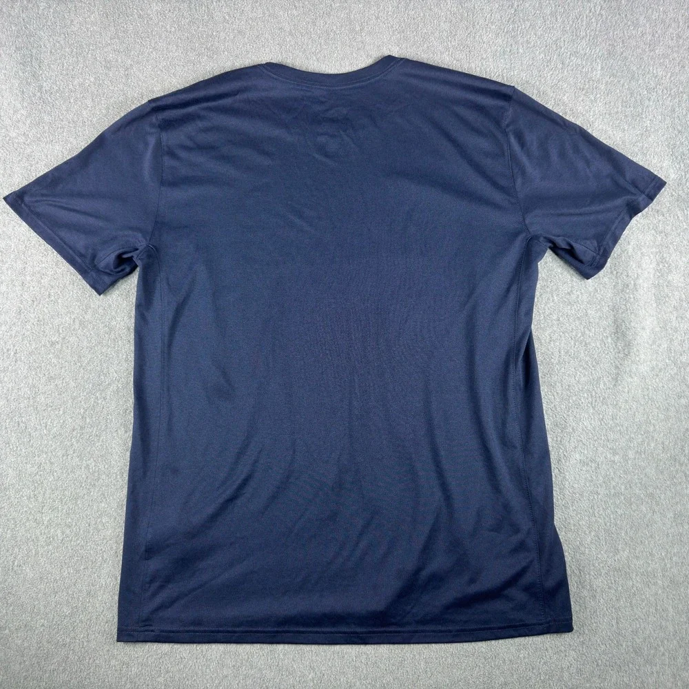 Nike New York Yankees Dri-FIT T-Shirt Gray Authentic MLB L Spring Training